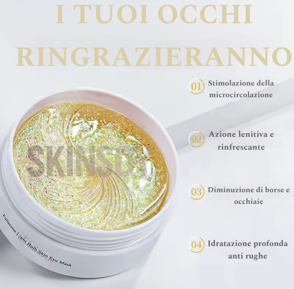 Patch occhi gold al collagene 60pz