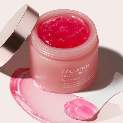 Gel viso al collagene per una pelle rigenerata