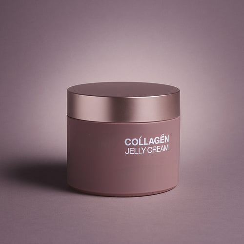 Gel viso al collagene per una pelle rigenerata