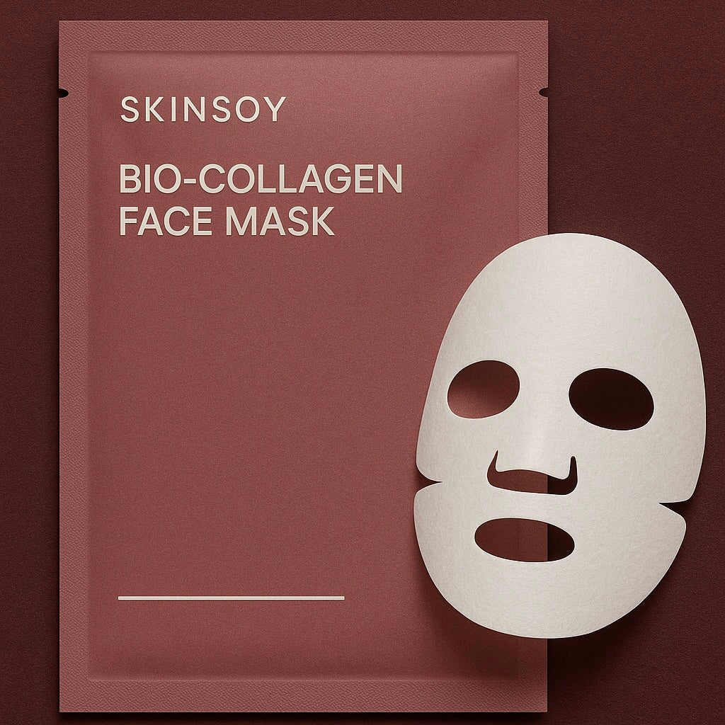 Maschera coreana al bio-collagene