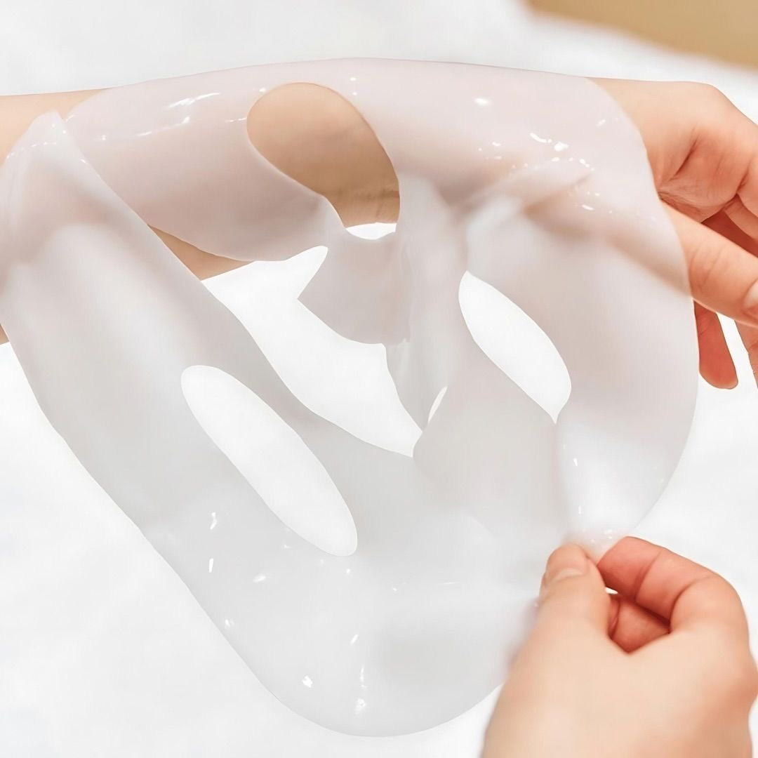 Maschera coreana al bio-collagene