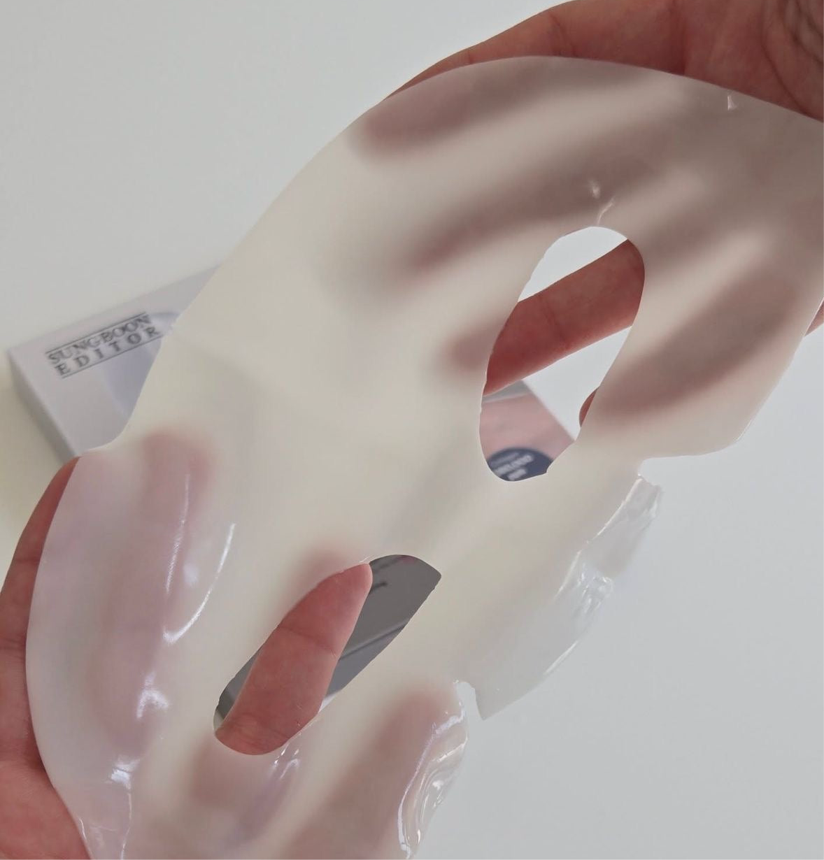 Maschera coreana al bio-collagene