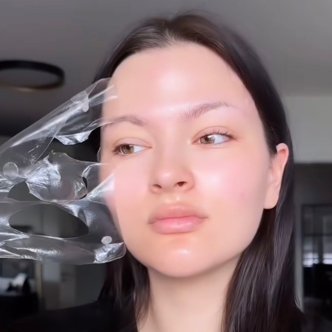 Maschera coreana al bio-collagene